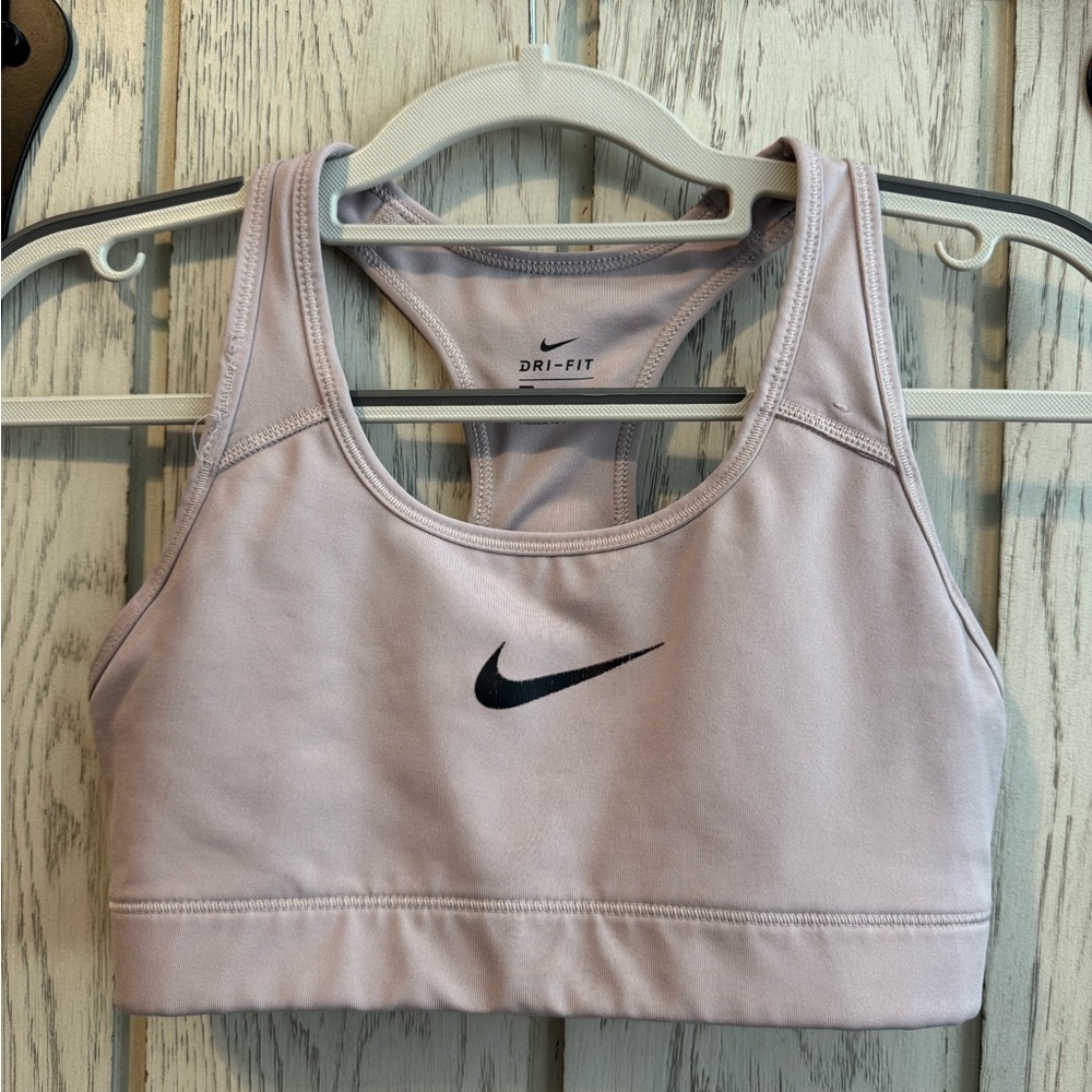 Nike Pink Racerback Sports Bra